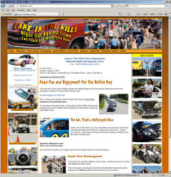 Lake In The Hills Car Show