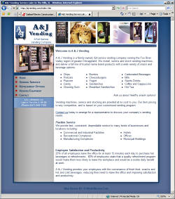 A & J Vending in Lake In The Hills, IL