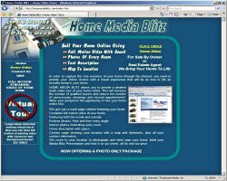 Home Media Blitz Website